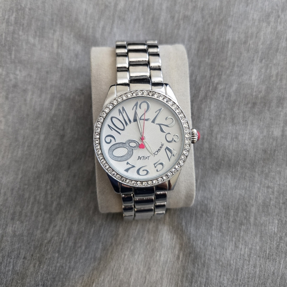 Betsey Johnson watch.